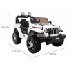 Elektrické autíčko Jeep Wrangler Rubicon 4x45W biele 1 (4) 1000x1000