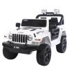 Elektrické Autičko JEEP Supercar 4x4
