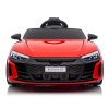 Elektrické Autičko Audi Etron GT RS 4x4 červené