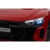 Elektrické Autičko Audi Etron GT RS 4x4 červené