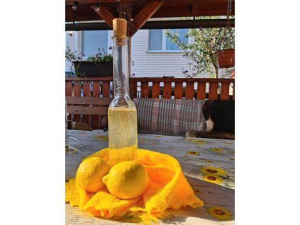 Prací gél - citrus