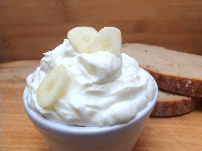 Pomazánka česneková