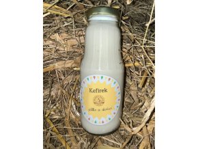 Kefírek JABLKO  SE SKOŘICÍ