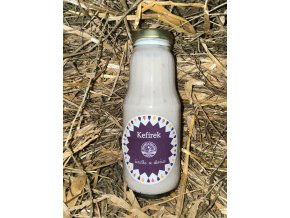 Kefírek ŠVESTKA SE SKOŘICÍ