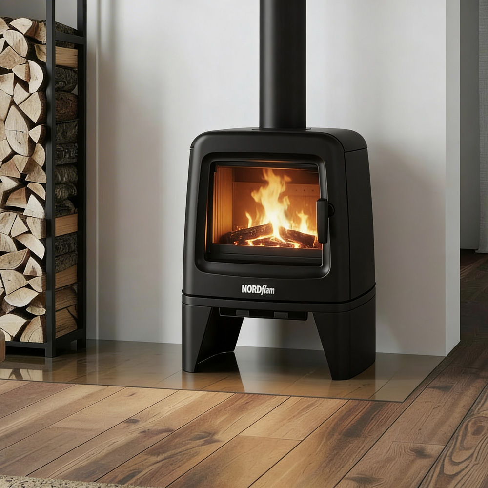Osvědčená litinová kamna pro pohodové a spolehlivé vytápění