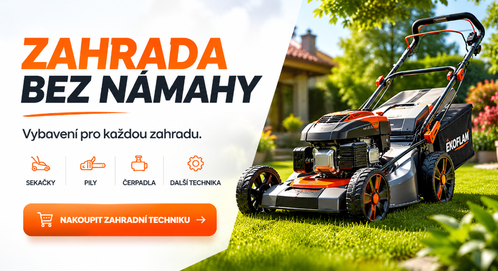 Vše pro Vaší zahradu