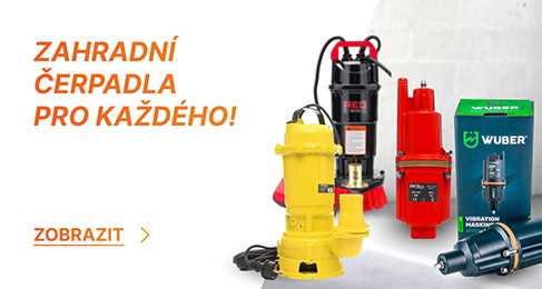 Zahradní čerpadla