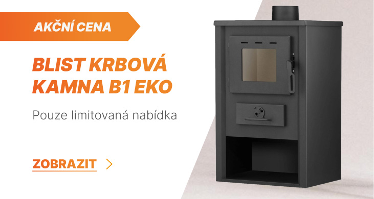 Blist Krbová kamna B1 Eko
