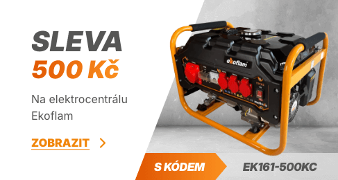 Ekoflam EK161 elektrocentrála