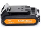 Kraft Dele Baterie a nabíječky