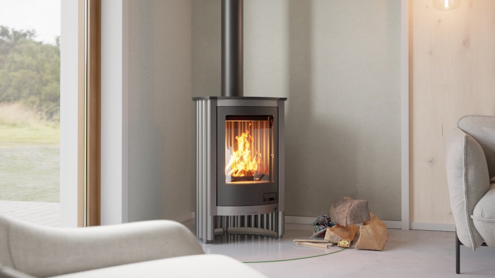 Kamna Masterflamme v interiéru