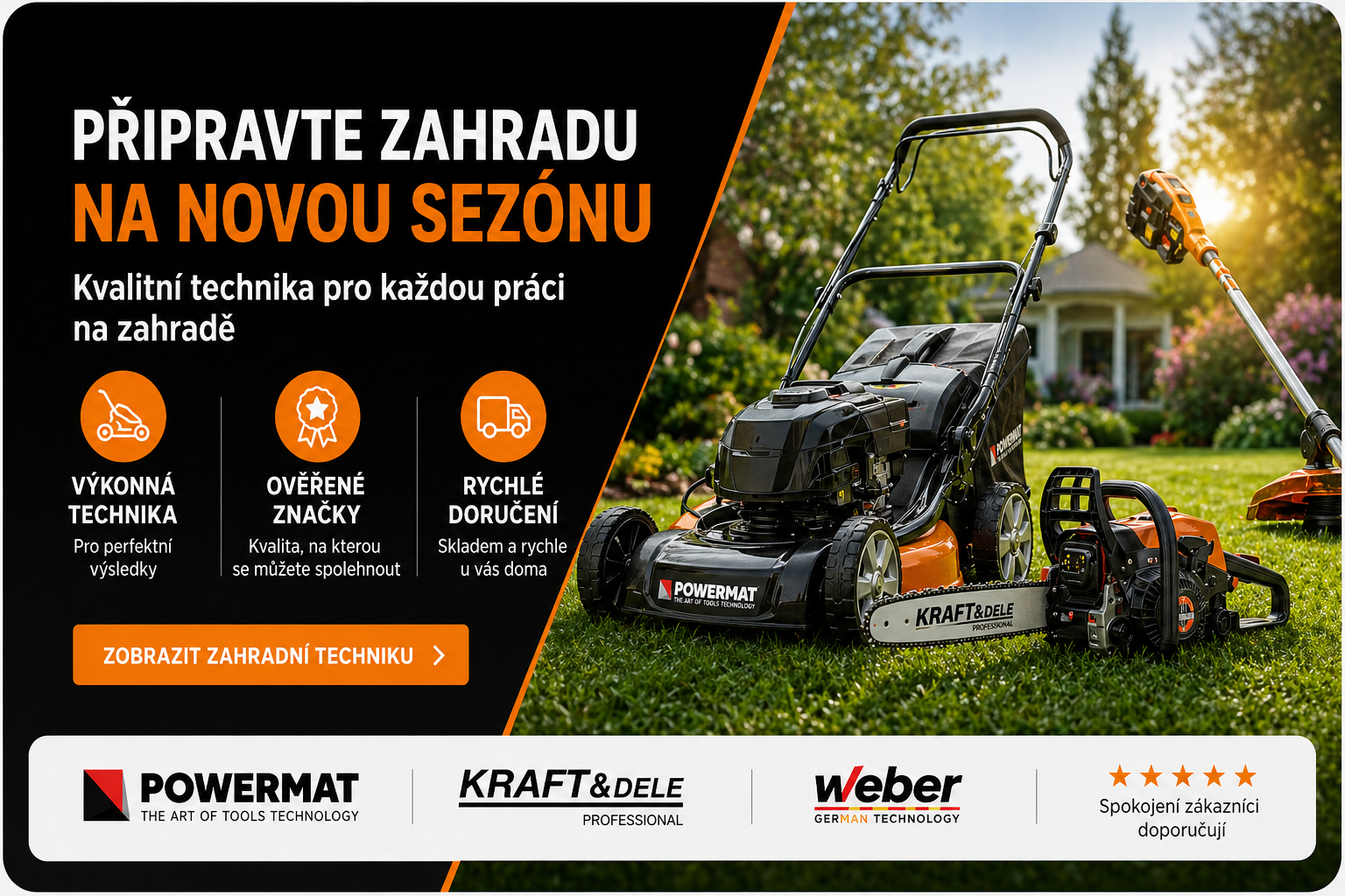 Zahradní technika