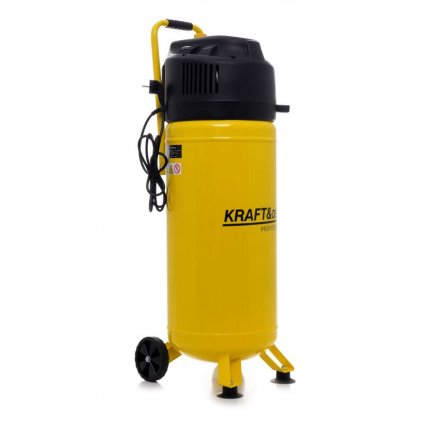 Kraft&Dele bezolejový kompresor 50l 10Bar 1,5kW KD1418