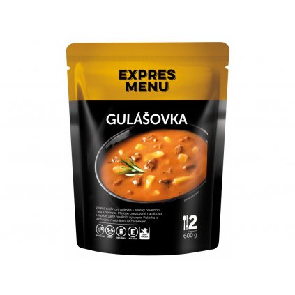 Expres Menu gulášová polévka 2 porce 600g