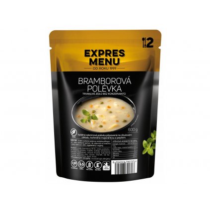 Expres Menu bramborová polévka 2 porce 600g