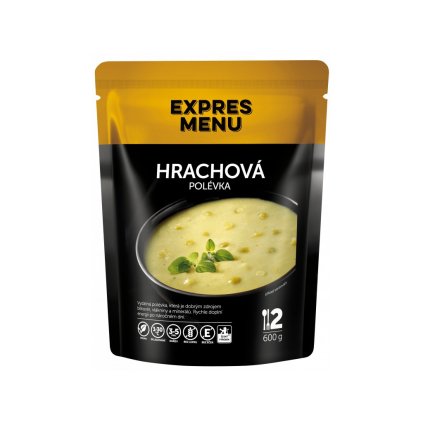 Expres Menu hrachová polévka 2 porce 600g