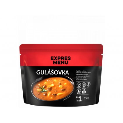 Expres Menu gulášovka 1 porce 330g