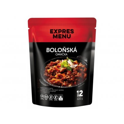 Expres Menu boloňská omáčka 2 porce 600g