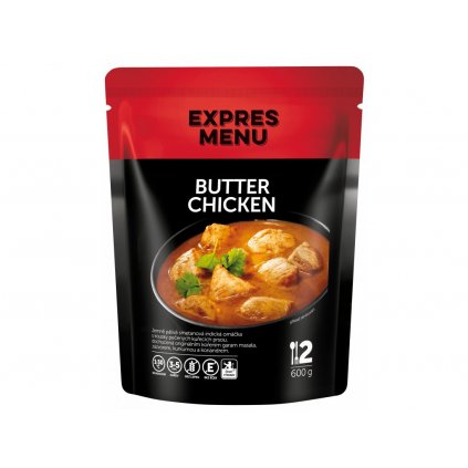 Expres Menu butter chicken 2 porce 600g