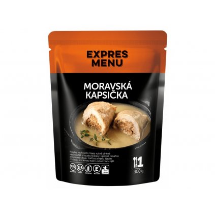 Expres Menu moravská kapsička 1 porce 300g