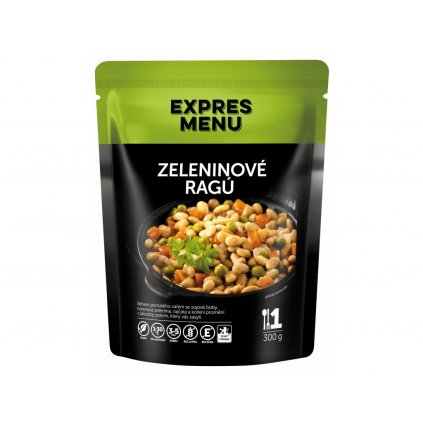 Expres Menu zeleninové ragú 1 porce 300g