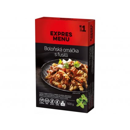 Expres Menu boloňská omáčka s fusilli 1 porce 500g