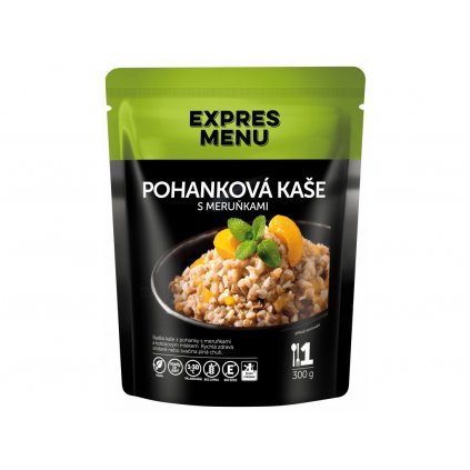 Expres Menu pohanková kaše s meruňkami 1 porce 300g