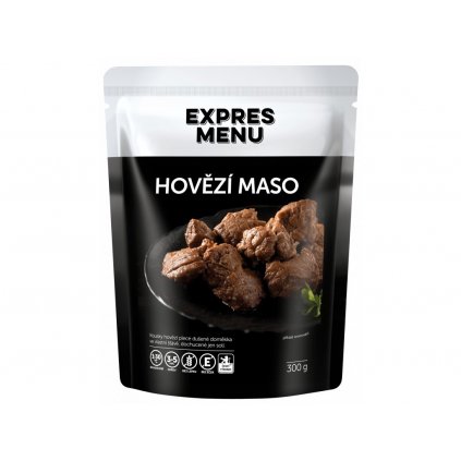 Expres Menu hovězí maso 3 porce 300g