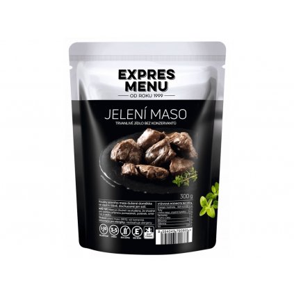 Expres Menu jelení maso 3 porce 300g