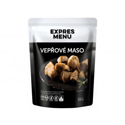 Expres Menu vepřové maso 3 porce 300g