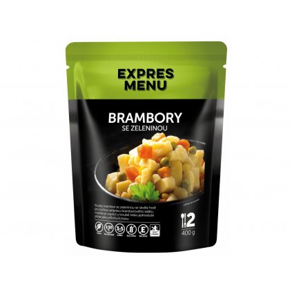 Expres Menu brambory se zeleninou 2 porce 400g