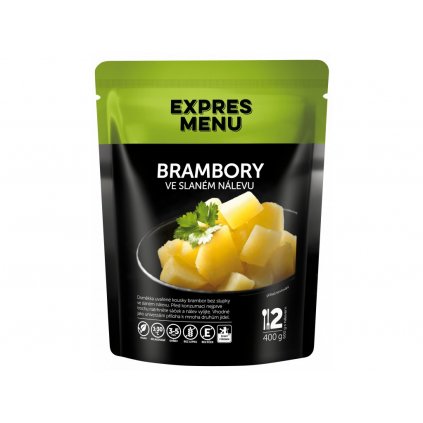 Expres Menu brambory ve slaném nálevu 2 porce 400g