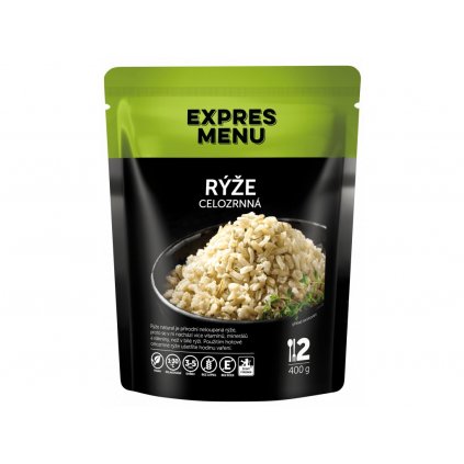 Expres Menu celozrnná rýže 2 porce 400g