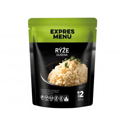 Expres Menu dušená rýže 2 porce 400g