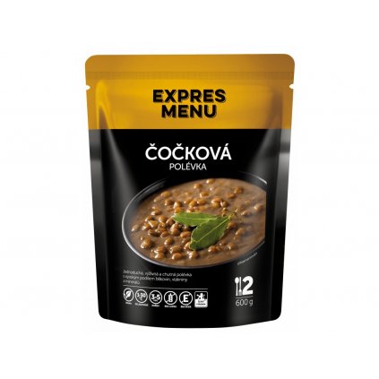 Expres Menu čočková polévka 2 porce 600g