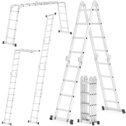 Higher multifunkční kloubový žebřík 4x4 ML-104