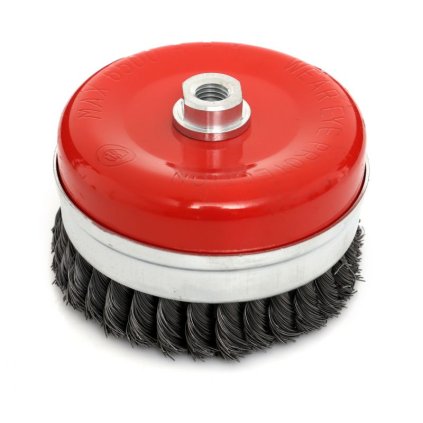 Kraft&Dele KD10978 rotační  kartáč na brusku s páskem