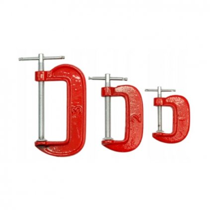 Kraft&Dele KD10177 tesařská svěrka G-CLAMP 2"