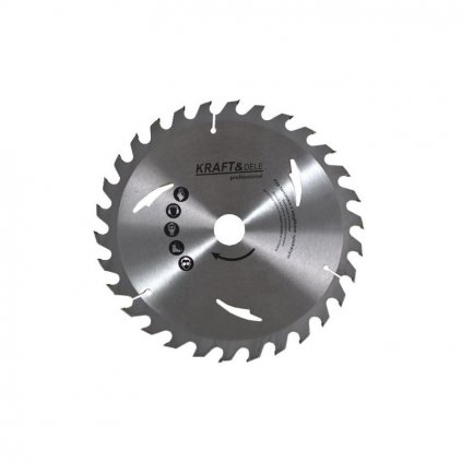 Kraft&Dele KD1026 pilový kotouč na dřevo 210mm 30Z