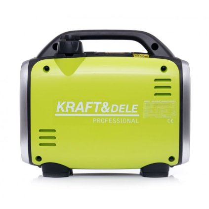 Kraft&Dele invertorová elektrocentrála II. Jakost 1,3kW KD683