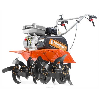 POWERMAT Benzínový kultivátor 7HP šířka 850mm PM-GGS-700Y