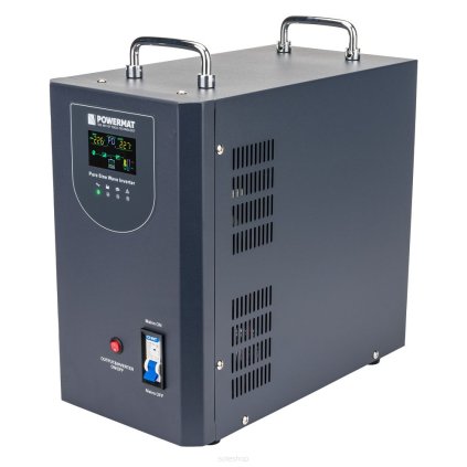 POWERMAT Záložní zdroj pro kotel CO 4000W UPS PM-UPS-5000MP