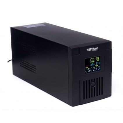 Kraft&Dele KD1929 záložní zdroj UPS 1500VA LCD