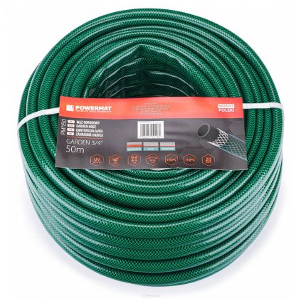 POWERMAT Zahradní hadice 3/4" 50m 3-vrstvá GARDEN PM1150