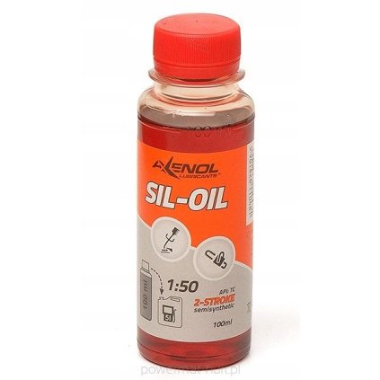 AXENOL KOSIL100 Olej pro benzínové pily a křovinořezy 100ml směs