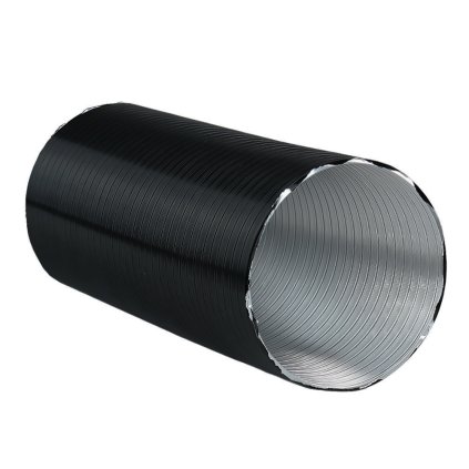Flexibilní potrubí ALUDAP D 100/1,5 m - černé