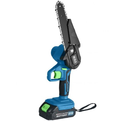 Kraft&Dele WDS2301 AKU řetězová pila 21V 6" + 2x baterie