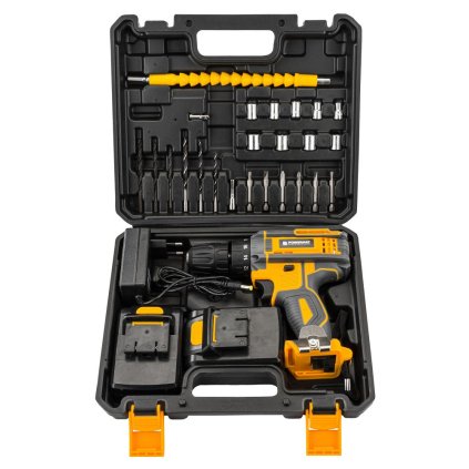 POWERMAT PM-WA-21V-2AT AKU šroubovák 21V + 2x baterie