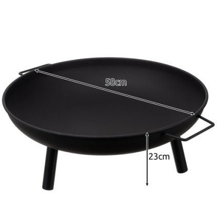 KAMINER 25379 Zahradní ohniště 60 cm