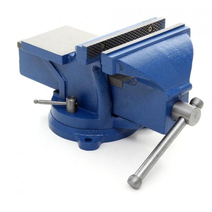 Kraft&Dele KD1102 svěrák s otočnou základnou a kovadlinou 125mm